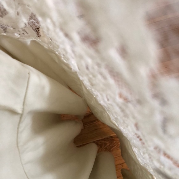 Urban Outfitters Kimchi Blue Lace Dress Size L - Picture 6 of 8